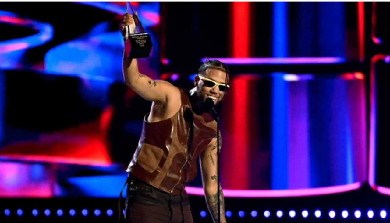 J Balvin won big at the BMI Latin Music Awards