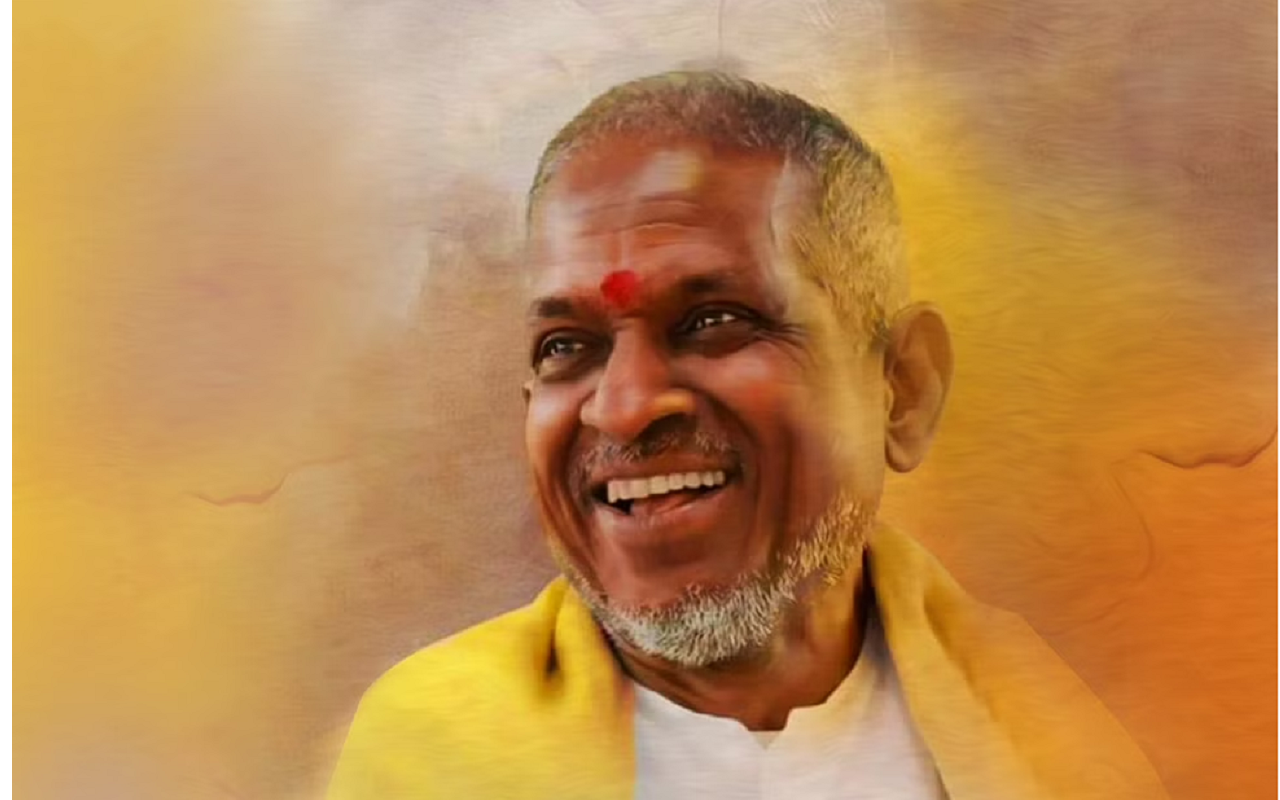 PM MODI SHOWERS PRAISES ON ILAIYARAJA